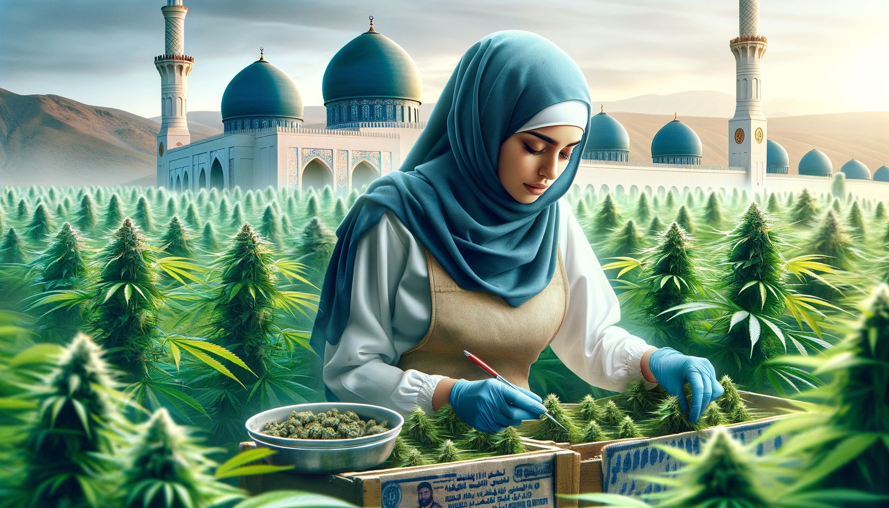 Pflanzenpflege während der Blüte